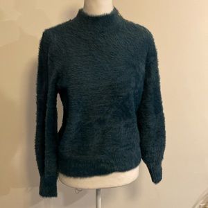 Cozy Teal Sweater for Women